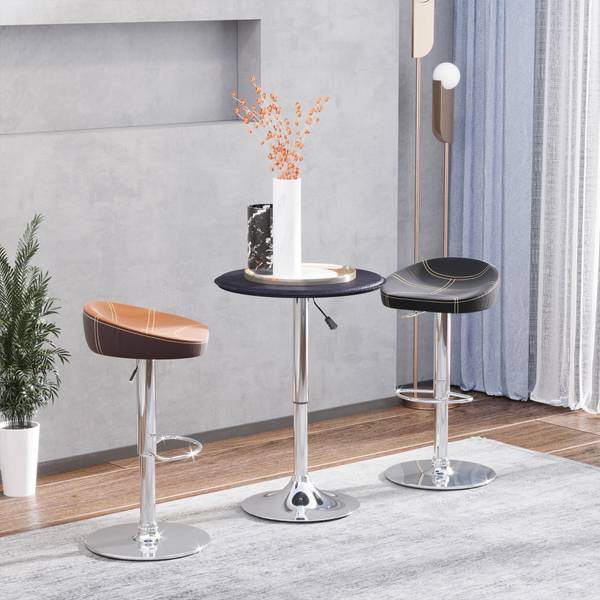 Bartisch 02-0071 Braun - Metall - 63 x 93 x 63 cm