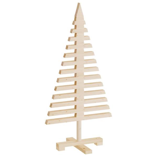 Arbre de Noël en bois 3031918-1 45 x 90 x 45 cm