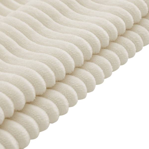 Ecksofa CHANGE Ⅳ Beige - Cord - 146 x 85 x 280 cm