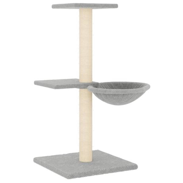 Kratzbaum 3016240 Grau