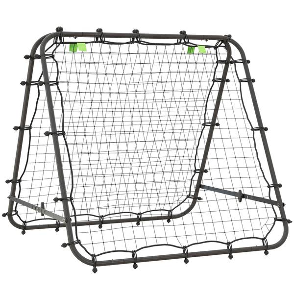 Fußball Rebounder CO336 Schwarz