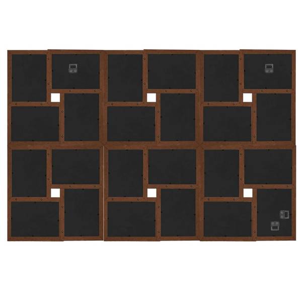 Bilderrahmen 3006693 Braun - Holzwerkstoff - 10 x 1 x 15 cm
