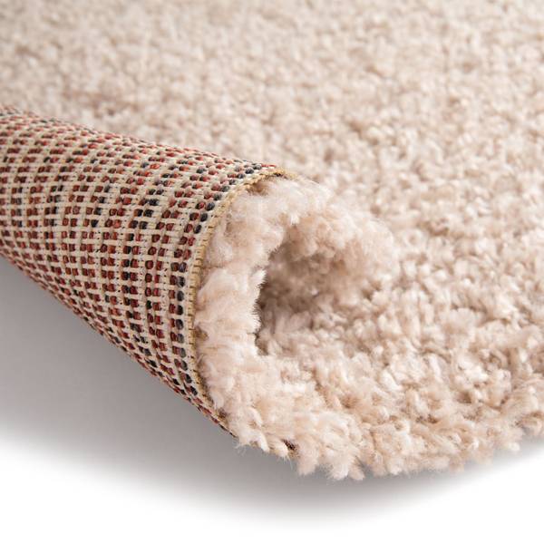 Hochflorteppich Valencia Beige - 120 x 170 cm