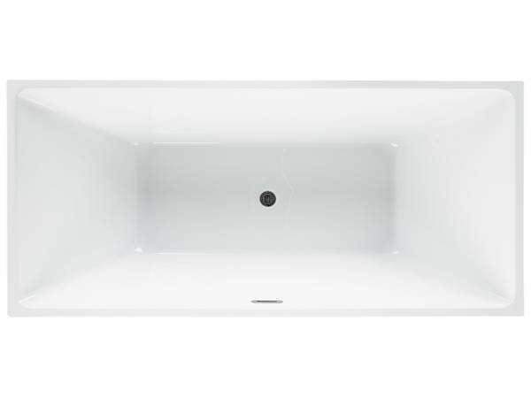 Baignoires autoportantes RIOS Rouge - Blanc
