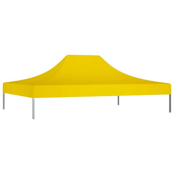 315374 geel - polyester - 431 x 100 x 291 cm