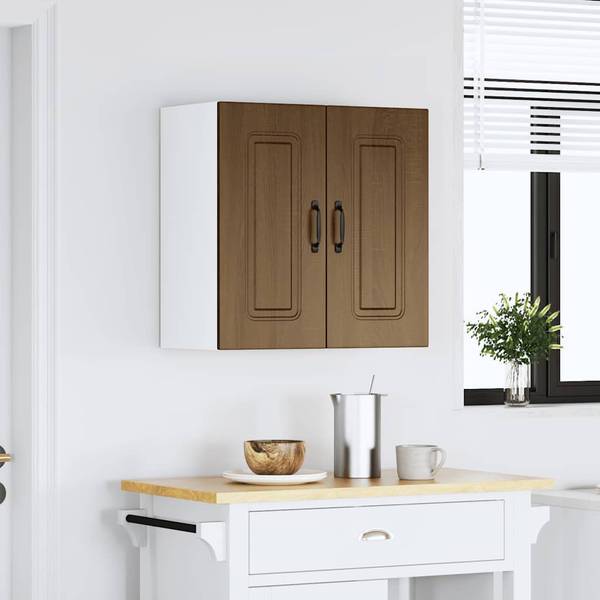 Armoire murale de cuisine 3042958-5 Marron foncé