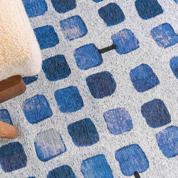 Flachgewebter Teppich Cobblestone 200 x 280 cm