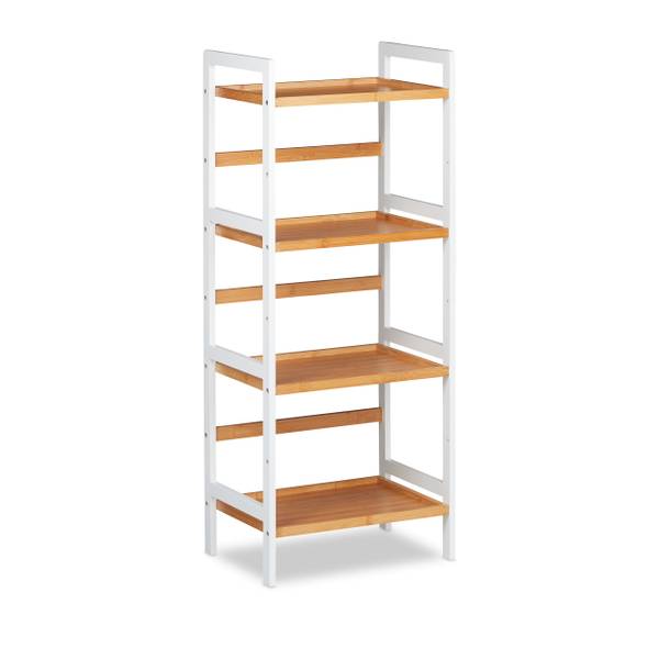 Badregal Bambus wei und natur kaufen | home24