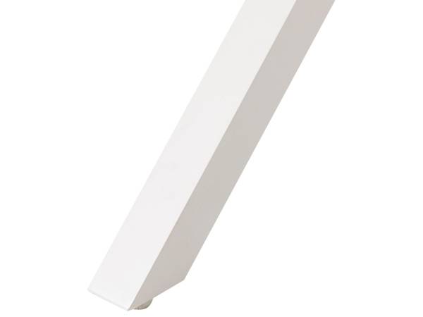 Tuintafel FANES bruin - wit