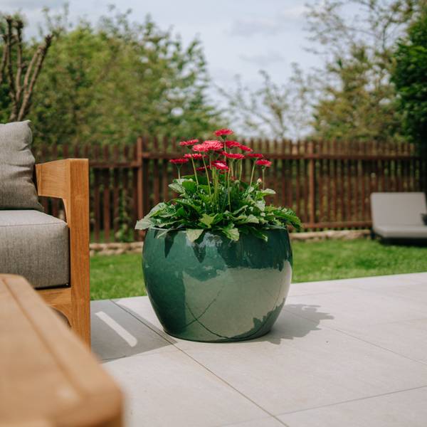 Pflanzkübel Romulus 21 x 15 x 21 cm