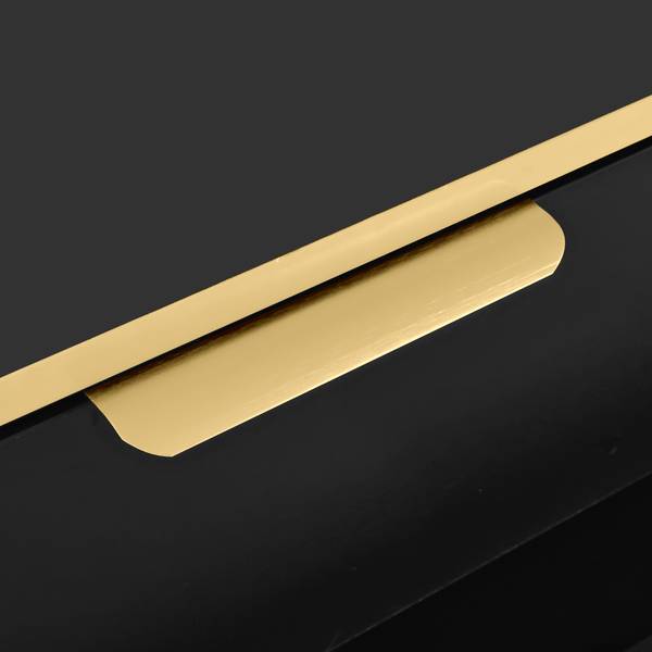 TV-Lowboard Eos Ⅰ zwart