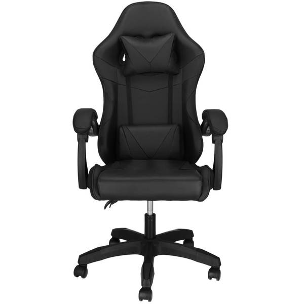 Bürostuhl HF0036 Schwarz - Kunststoff - 59 x 125 x 48 cm