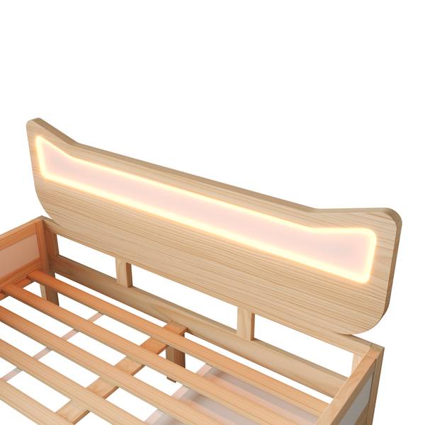 Lit d’enfant NATMUD 145 x 206 cm