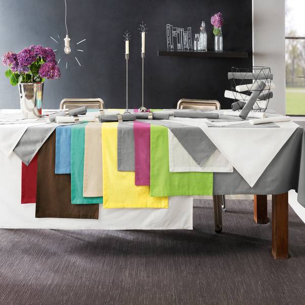 Tischset 6er-Pack 125365 Beige