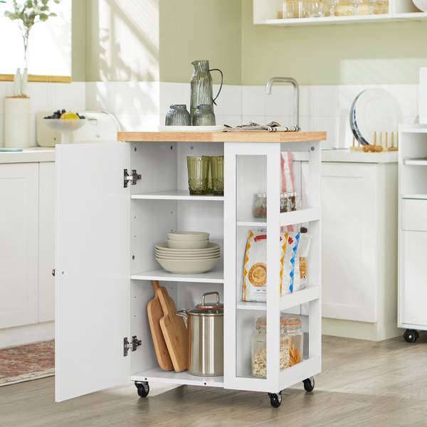 Chariot de Service FKW75-WN Blanc