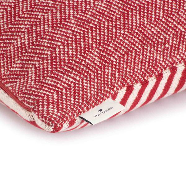 Zierkissenhülle WEIHNACHTSKISSEN Braun - Baumwollstoff - 45 x 1 x 45 cm