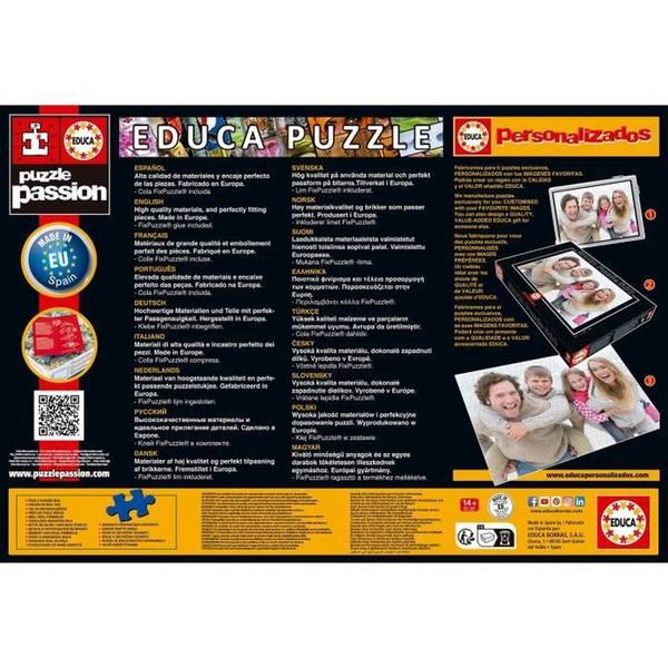 1500-teiliges Puzzle – Mittagessen Papier - 30 x 6 x 44 cm
