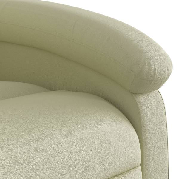 Fauteuil inclinable de massage 3032452-2 Crème - Blanc
