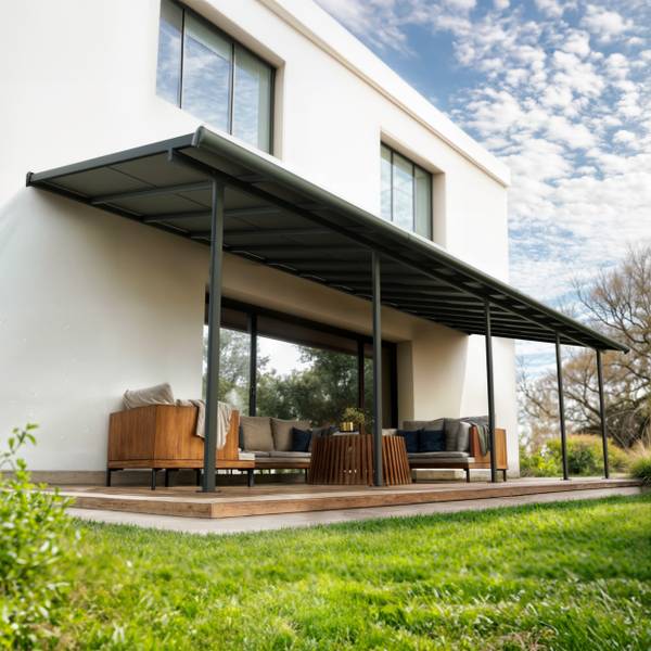 Terrassenüberdachung Sierra Cabrio Tiefe: 860 cm