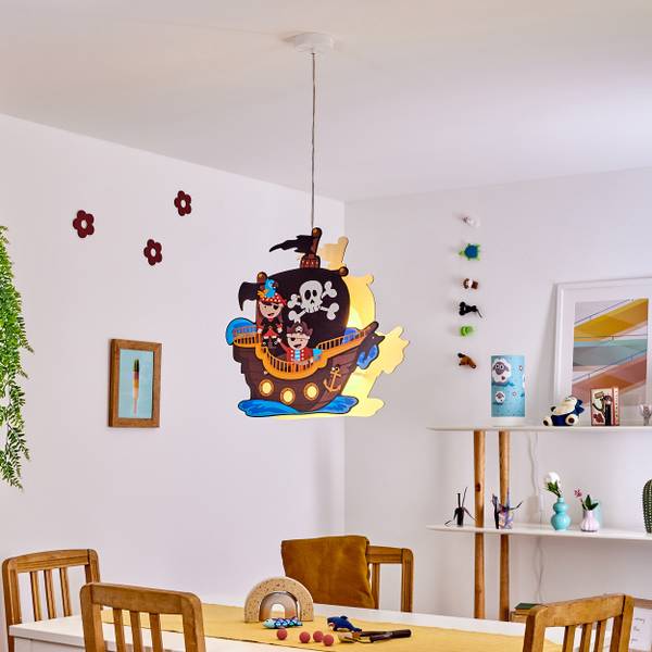 Pendelleuchte Roncolongo Metall - 13 x 107 x 43 cm