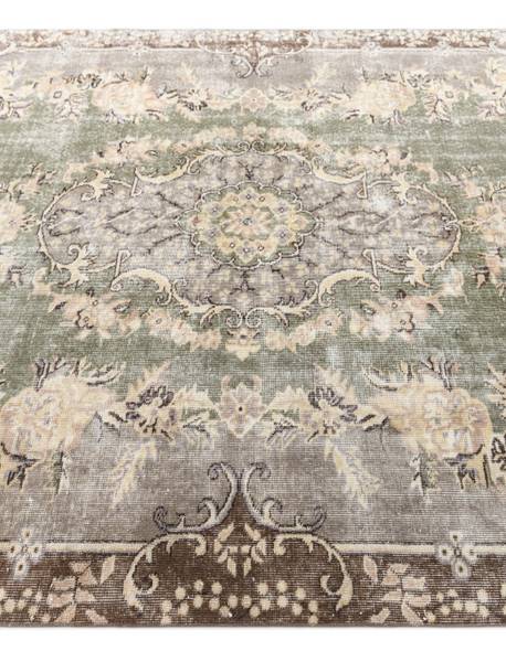 Tapis Ultra Vintage CDXCI Marron - Laine - 183 x 1 x 287 cm