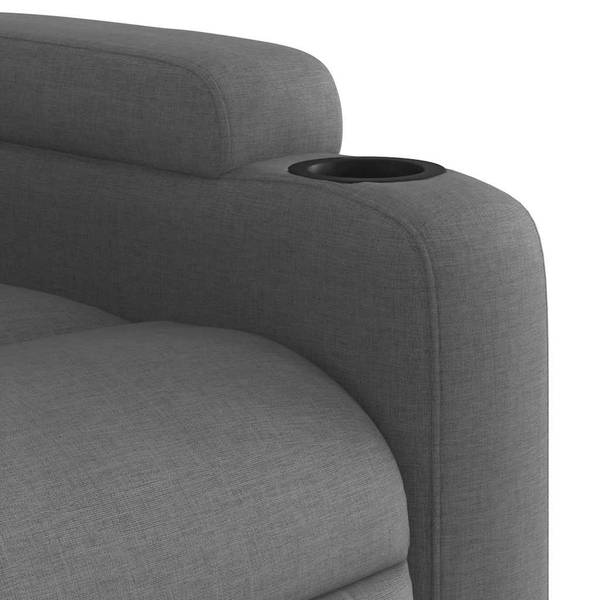 Massagesessel 3032456 Grau - Polyester - 74 x 97 x 88 cm