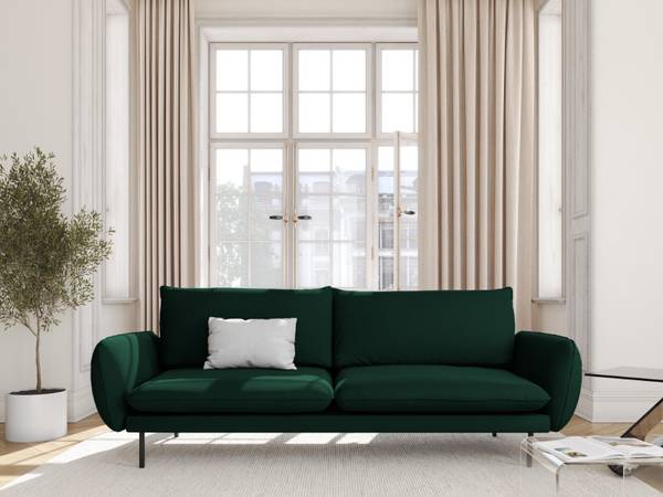 Sofa VIENNA Dunkelgrün
