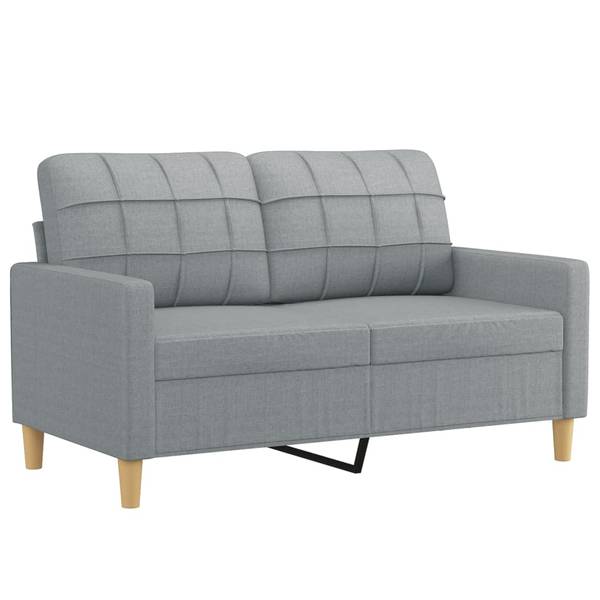 Sofagarnitur 3032141-4 (3-teilig) Hellgrau