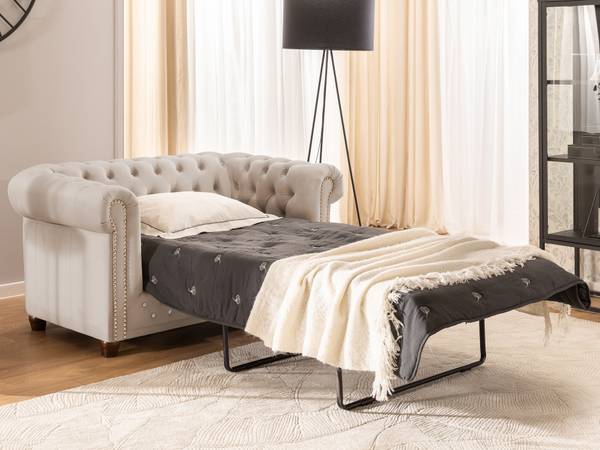 2-Sitzer Schlafsofa Cleo Blink Beige