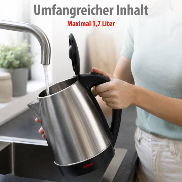 Wasserkocher MEALWA5960028 Silber - Metall - 15 x 20 x 20 cm