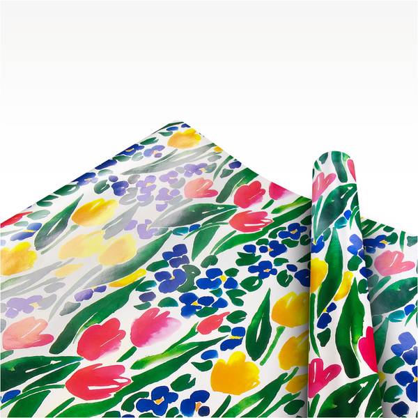 Geschenkpapier PAPERHIT Grün - Papier - 35 x 35 x 2000 cm