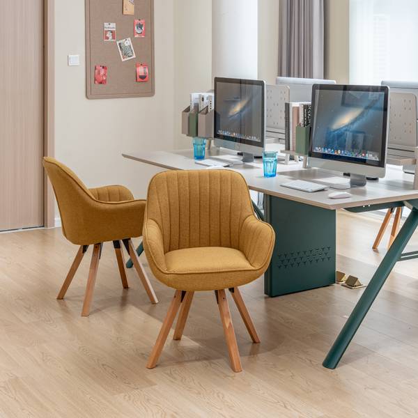 Bürostuhl CARSON Gelb
