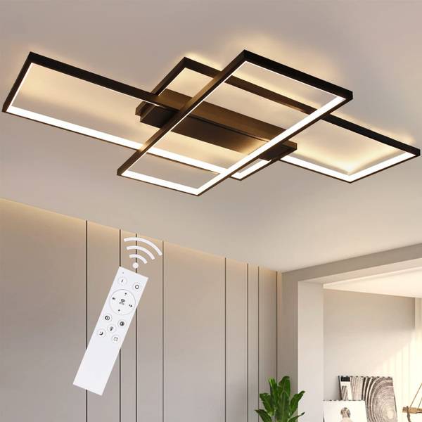 Plafonnier LED Ryker Noir