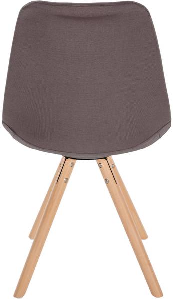 Esszimmerstuhl Sofia 4er Set Taupe