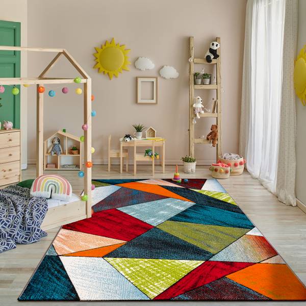 KURZFLORTEPPICH 160/230 cm Smaragd 767 160 x 230 cm