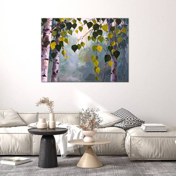 Tableau déco Arbres 100 x 70 cm
