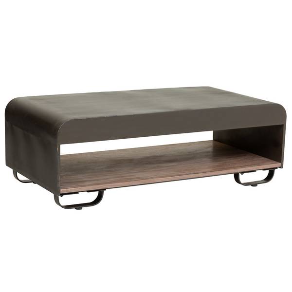Couchtisch Duna Braun - Holzwerkstoff - 120 x 41 x 62 cm