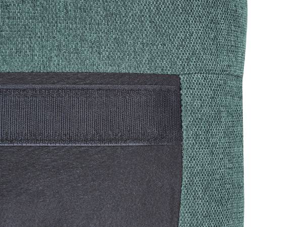 2-Sitzer Sofa TROSA Gold - Grün