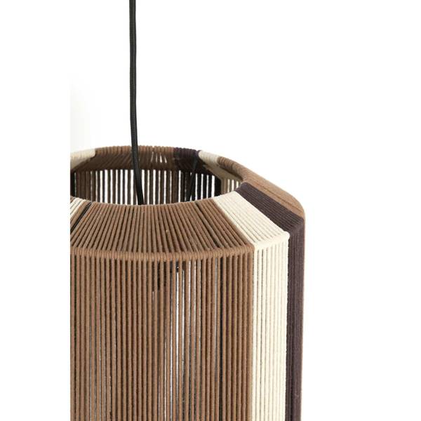 Suspension Kozana Marron