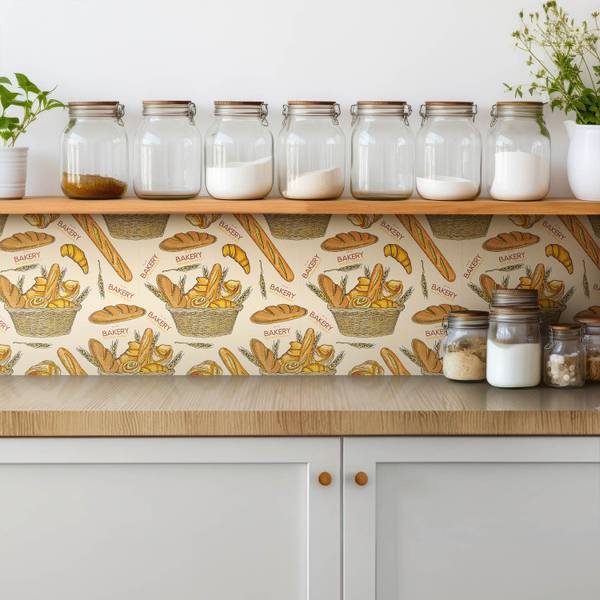 Zelfklevende Tegels Pains set van 9 30 x 30 cm