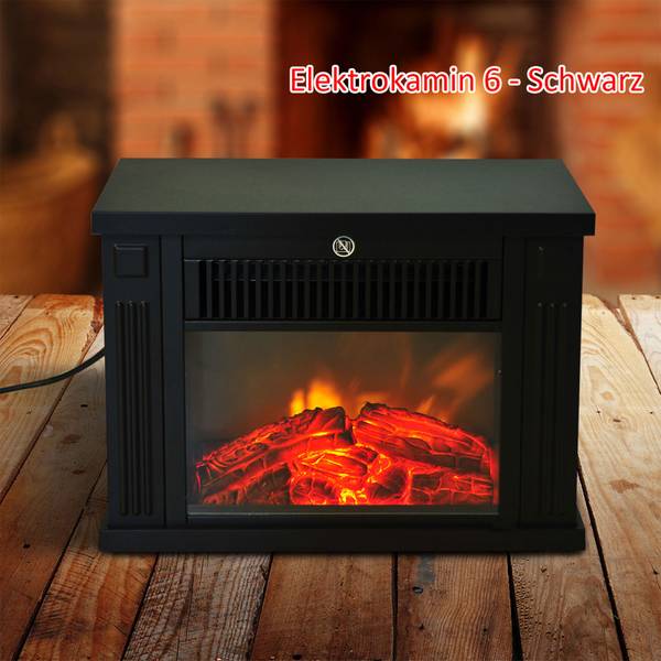 Elektrokamin 820-050 Braun - Metall - 17 x 25 x 34 cm