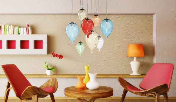 Anhänger Clown Metall - 50 x 30 x 50 cm