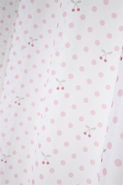 Gardine MATTY Pink - Textil - 140 x 260 x 140 cm