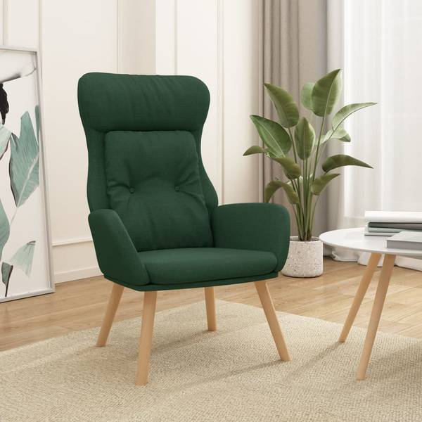 Relaxsessel M606149 Grün - Textil - 70 x 94 x 77 cm