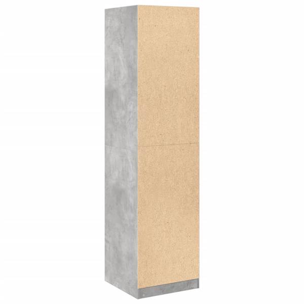 Garde-robe 298537-5 Imitation béton