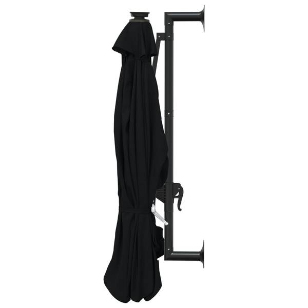 Sonnenschirm 3007587 Schwarz - Polyester - 300 x 131 x 300 cm