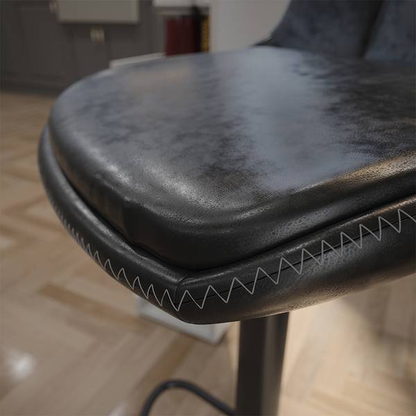 Barhocker 2er Set Sena 59824 2er Set Schwarz