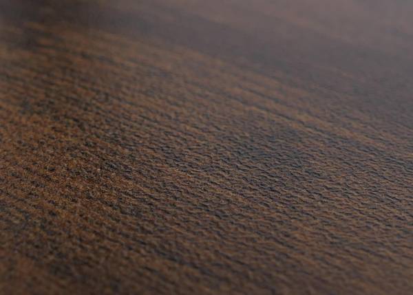 Hoekrek O99 bruin - ijzer - 30 x 128 x 30 cm