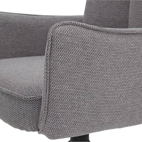 Chaise de salle à manger pivotante 2840 Gris - 1 chaise