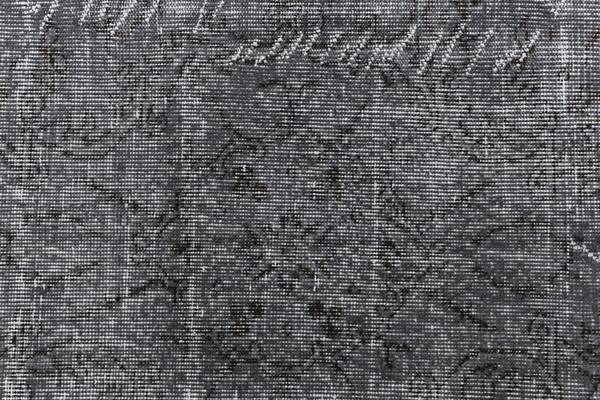 Vloerkleed Ultra Vintage DLV grijs - wol - 163 x 1 x 267 cm